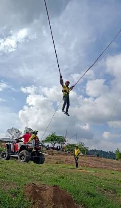 Karapuzha Dam Inside